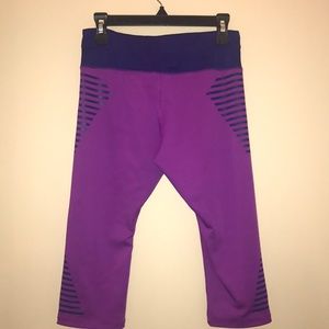 Girls Cropped Avia Yoga Pants